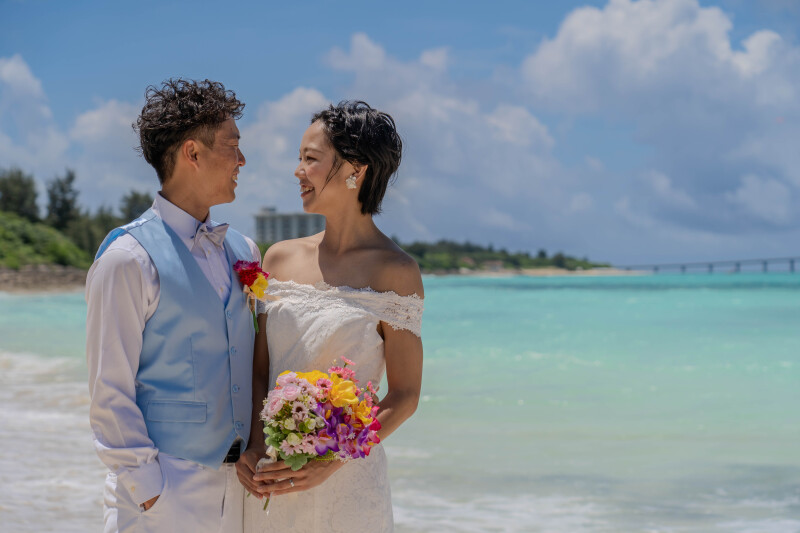 視線を交わして、自然にこぼれる笑顔