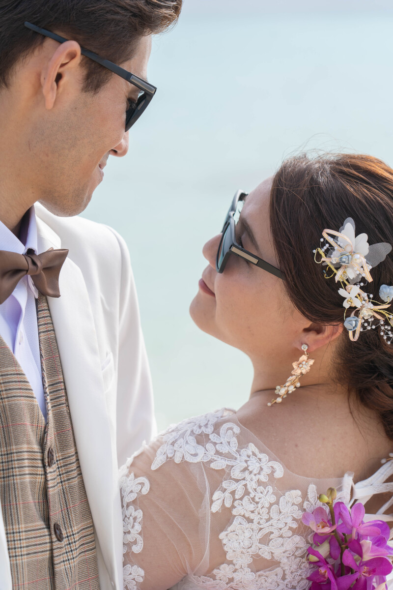 目線が重なる、その一瞬