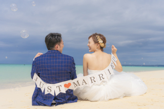 笑顔溢れる撮影