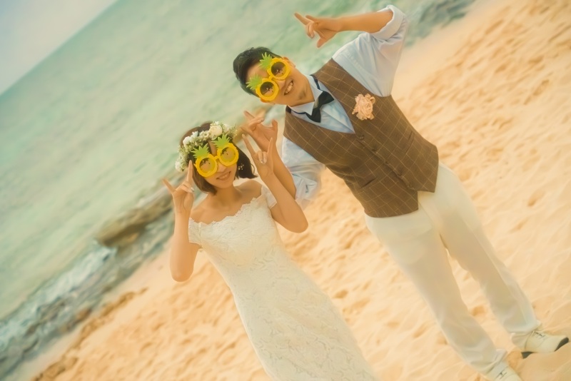 パイナップルサングラス!