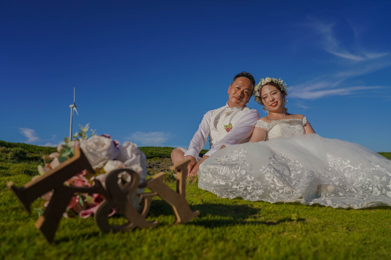 草原で過ごす、穏やかなひととき