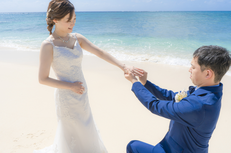 改めて愛を誓い合いました♡