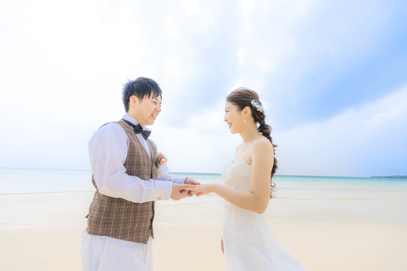 永遠の誓いを