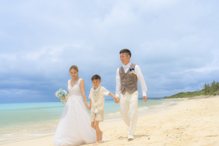 結婚10年目のウェディングフォト♡