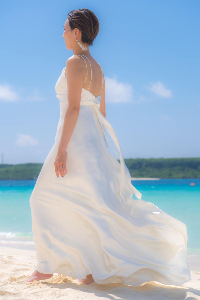 新婦様ソロショット