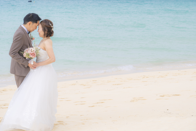 おでここつん♡ショット