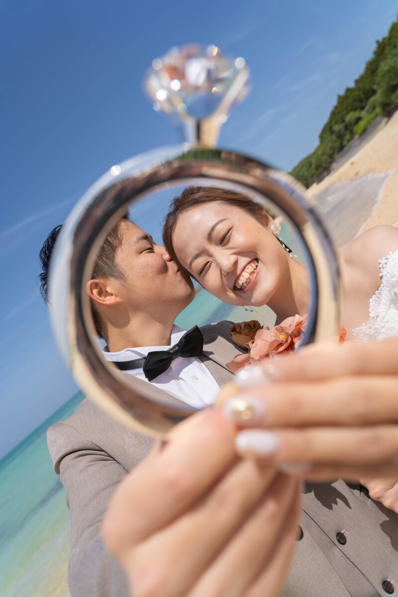 指輪に誓いを込めて