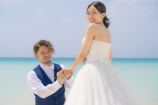 宮古ブルーに包まれて