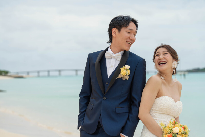 笑顔が重なる、ふたりの距離