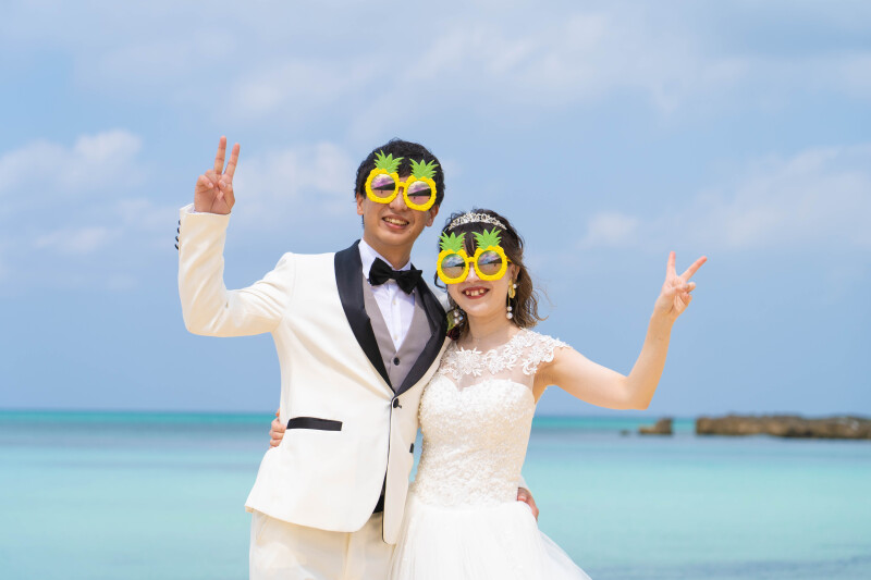 おそろいの笑顔