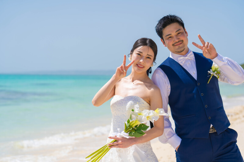 自然体のピース