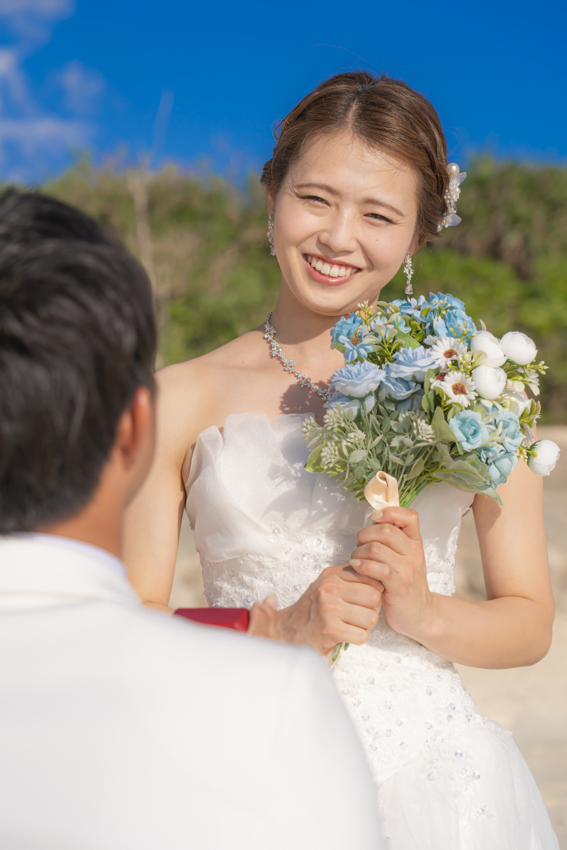 プロポーズを再現!