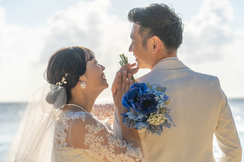 優しく見つめ合う時間