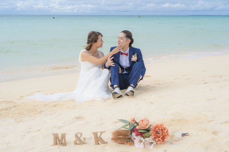 イニシャルオブジェ