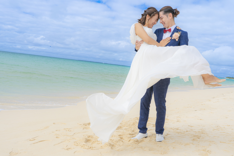 思い出に残るウェディングフォト