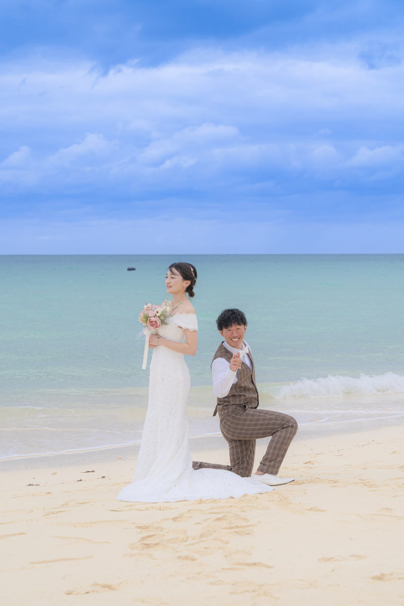 とても楽しそうな新郎さま♪