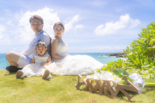 ２ロケーション動画付き☆ファミリー撮影♪