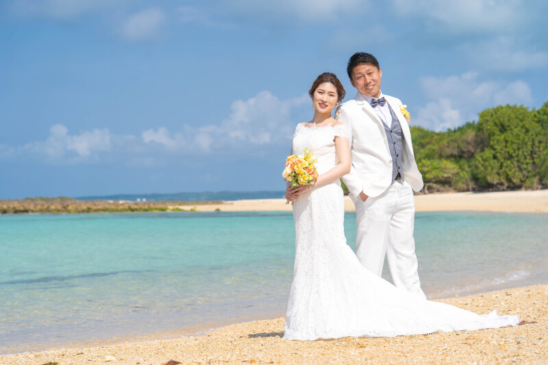 凛としたツーショット