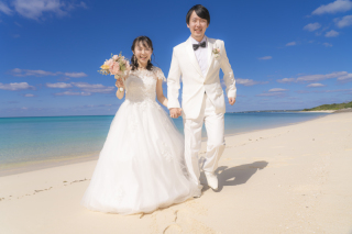 キラキラ笑顔で