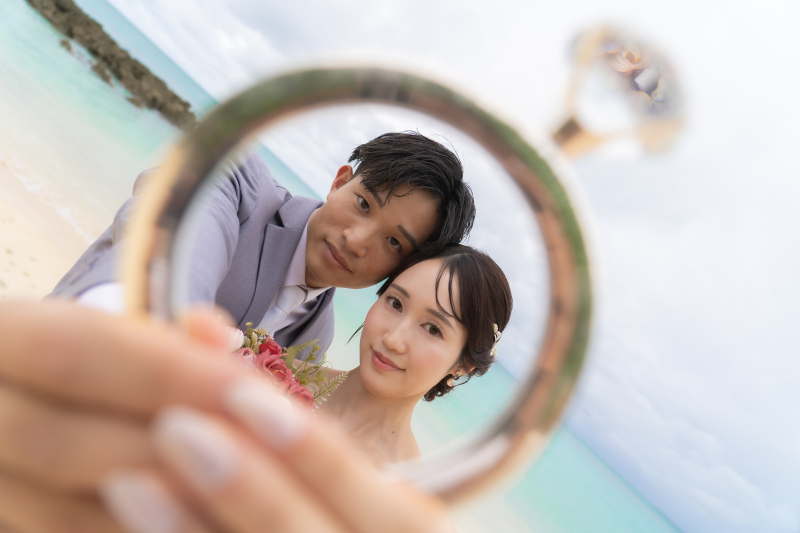 リング越しに映るふたりの世界