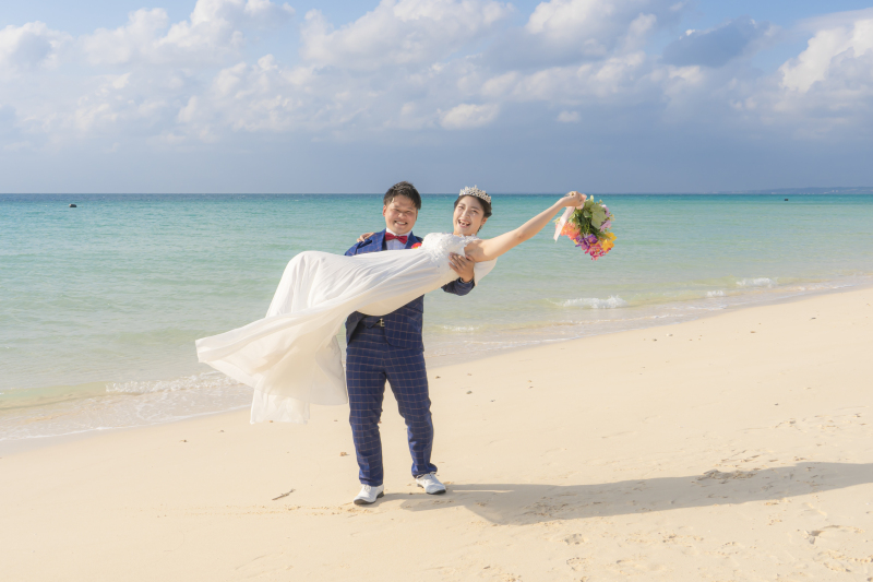 お姫様抱っこで♡