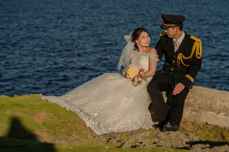 視線が語る、静かなぬくもり