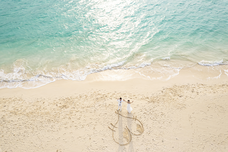 ドローン撮影♪