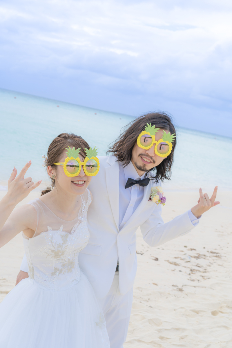 遊び心もあるショットも