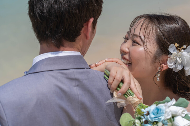 思わずこぼれる笑顔