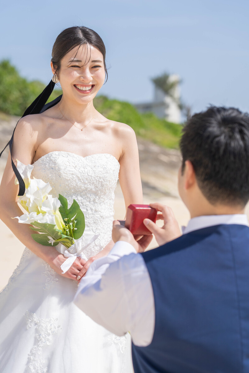 想いが伝わる、その瞬間