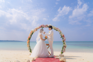 宮古島でビーチ挙式⋆⸜ ᴄᴏɴɢʀᴀᴛᴜʟᴀᴛɪᴏɴs*⸝⋆