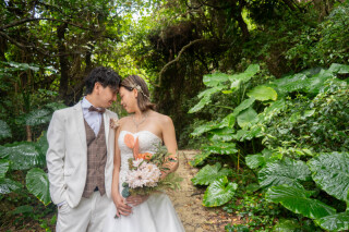 海と森に抱かれて紡ぐ、ふたりのはじまりの物語