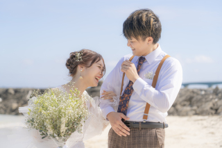 宮古島で永遠の誓いを