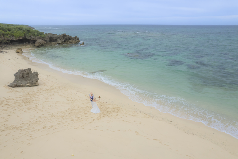 ドローン撮影♪