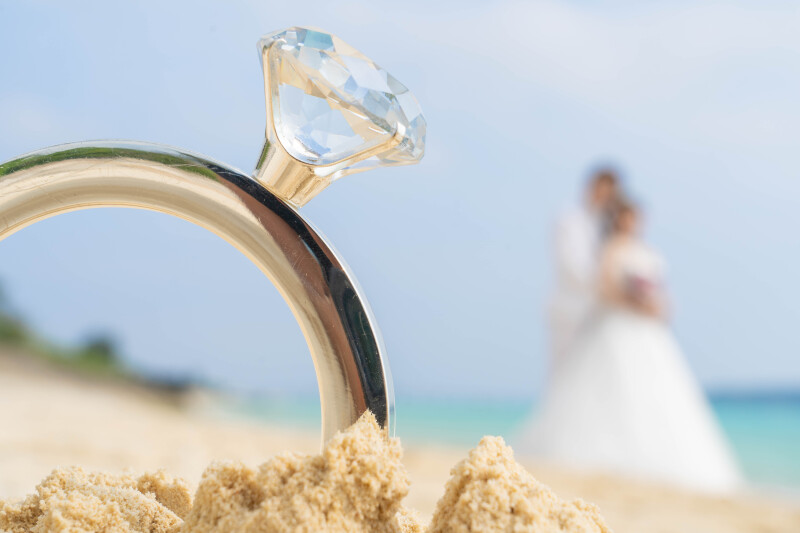 指輪に込めた誓い