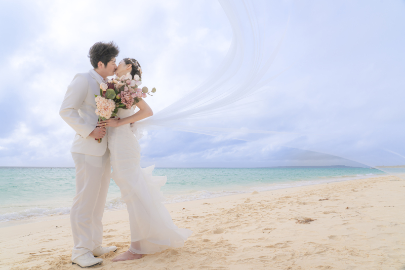 ロングベールを