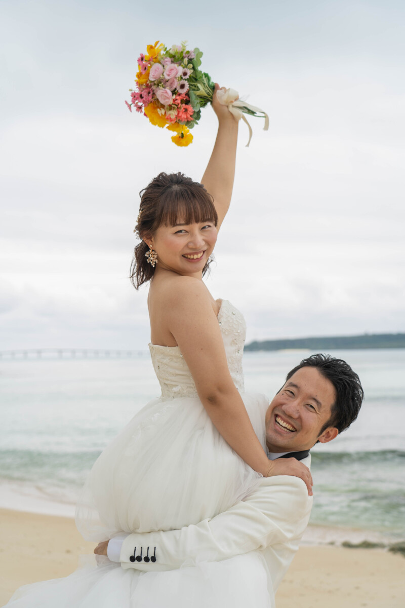 ふたりらしさが弾ける