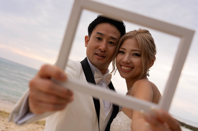 フレームに収めた幸せの瞬間