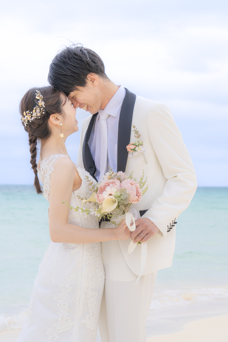 おでここつん♡