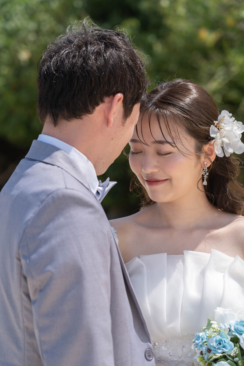 そっと寄り添う瞬間