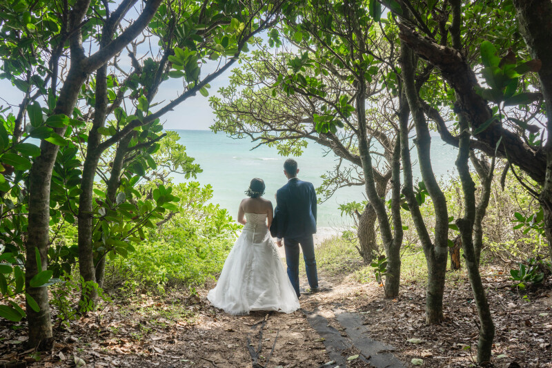 海へと続く小径