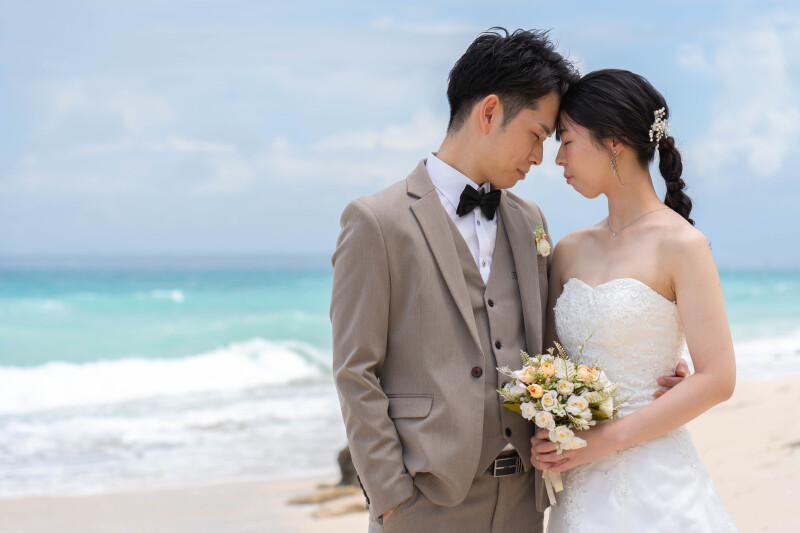 見つめ合う静かな約束