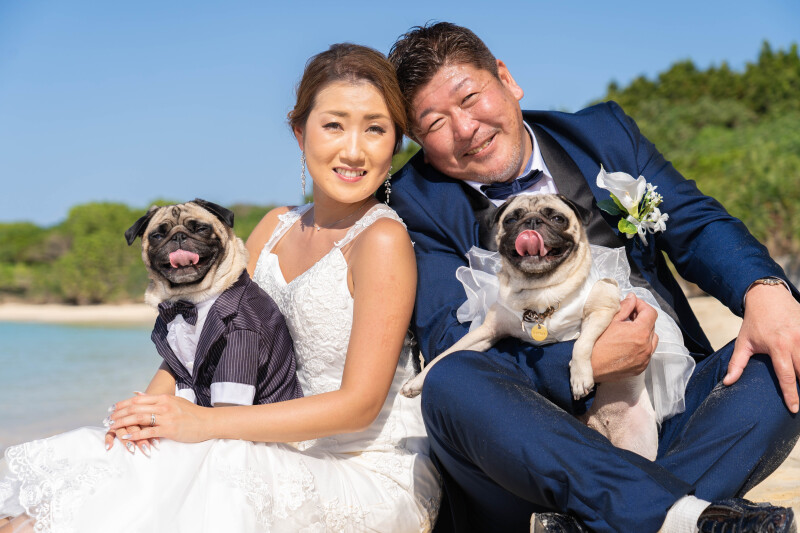 家族みんなで残す特別な一枚