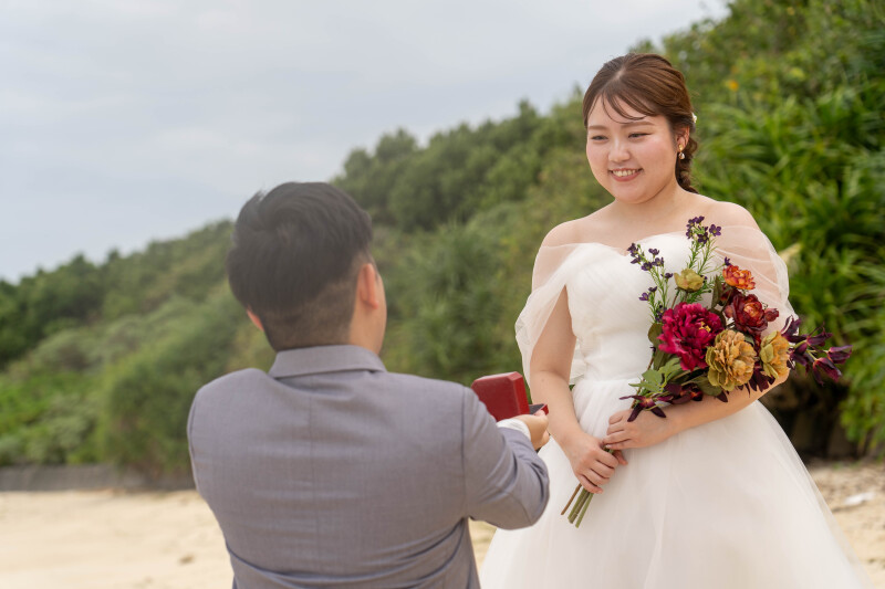 永遠を誓うひととき