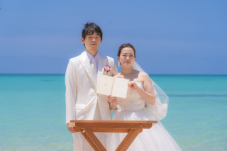 あこがれのビーチ挙式♡⋆