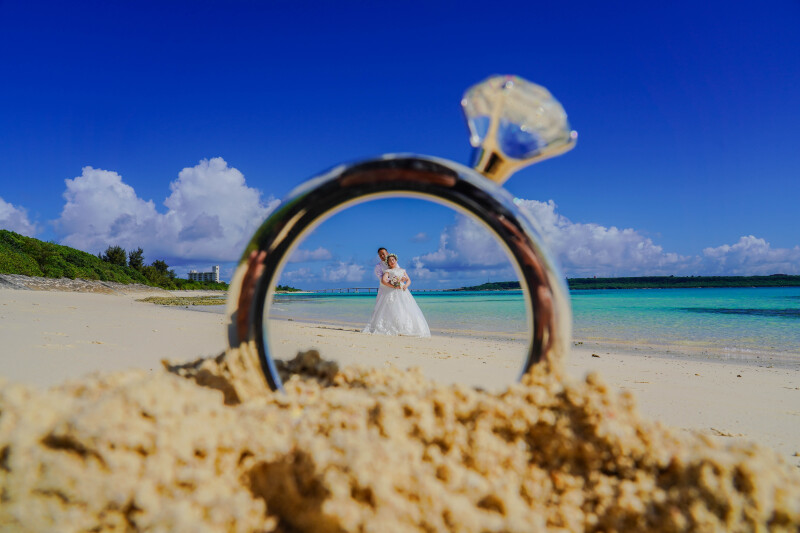 指輪に映る、ふたりの未来