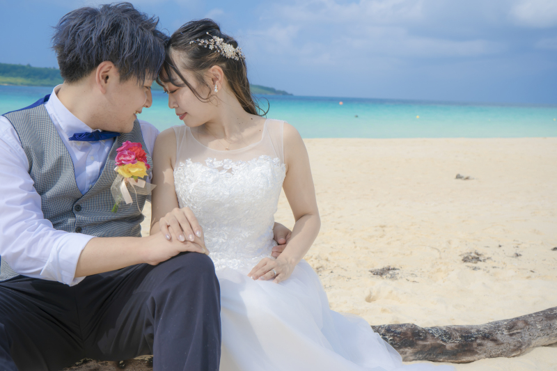 おでここつんショット♡