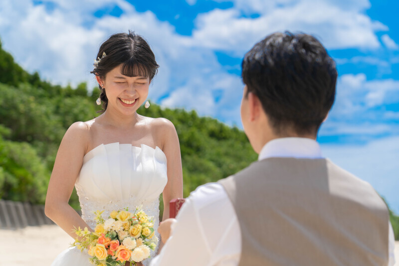 想いを伝える瞬間