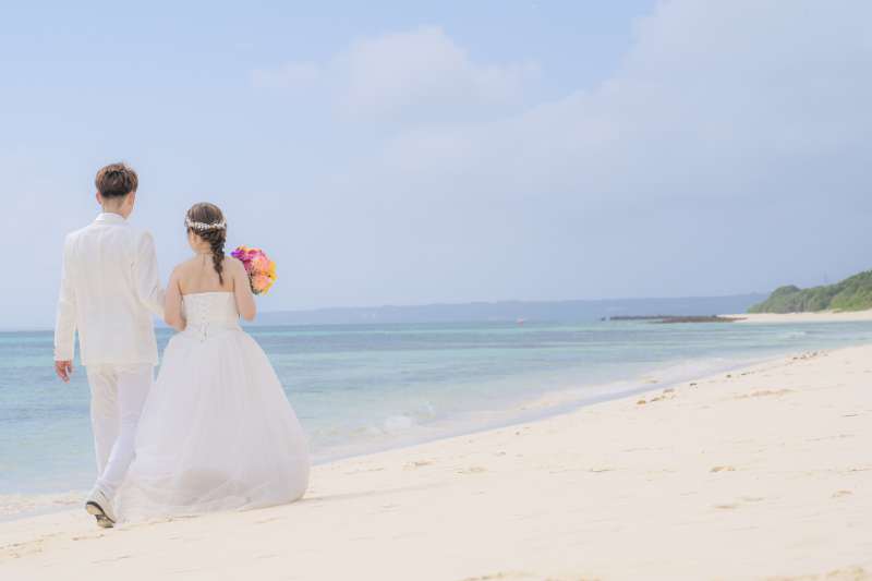 真っ白な砂浜⁂