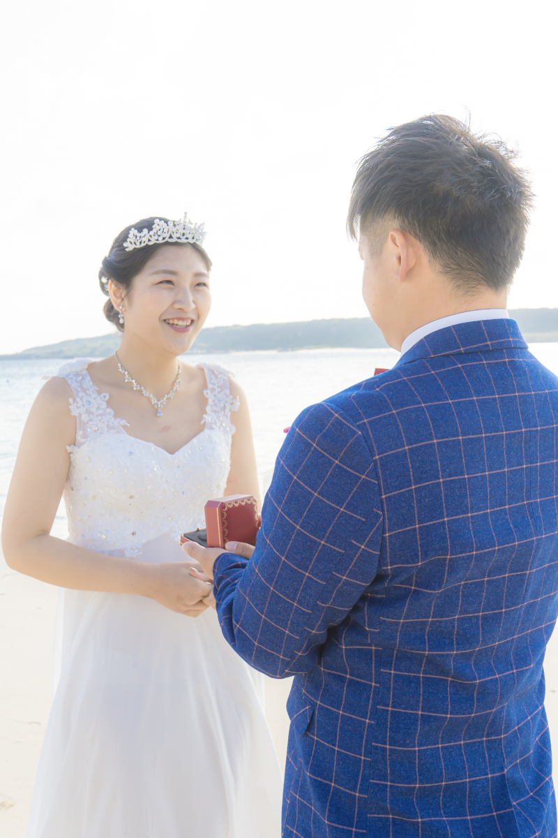 プロポーズショット